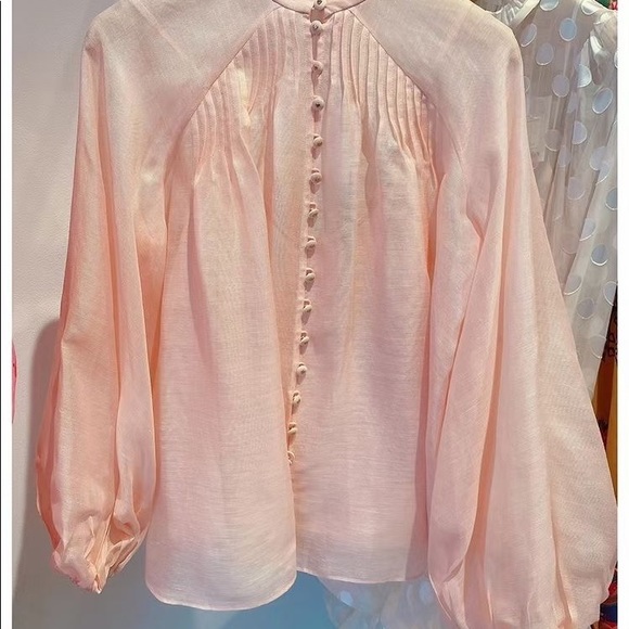 Zimmermann Lovestruck Swing Blouse - Picture 8 of 10